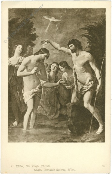 reni, g.: die taufe christi