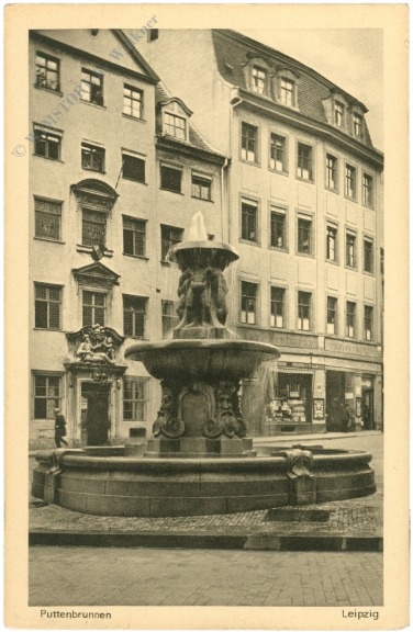 leipzig, puttenbrunnen