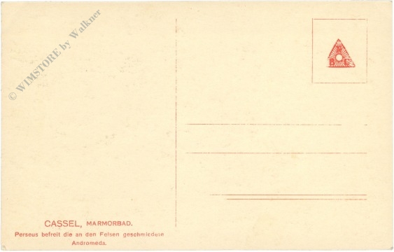 kassel, marmorbad