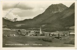 abtenau, g.d. bischofsmütze und schober