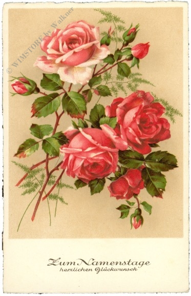 namenstag, rosen