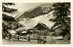 st. anton am arlberg, hotel post