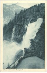 krimml, oberer wasserfall