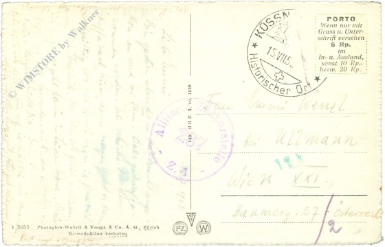 küssnacht, mit rigi