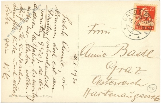 davos, parsennhütte