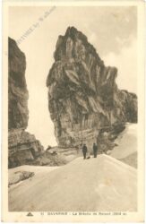 gavarnie, la breche de roland