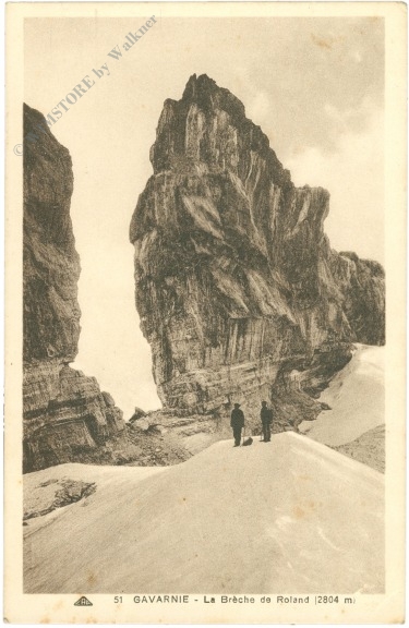 gavarnie, la breche de roland