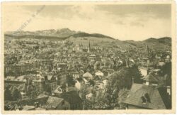 st. gallen, mit säntis