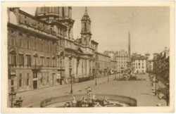 rom, piazza navona