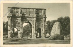 rom, arco di constantino