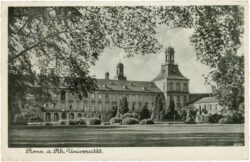 bonn am rhein, universität