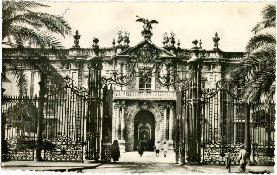 sevilla, tabakfabrik