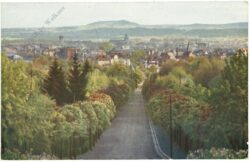 bayreuth, blick vom festspielhügel