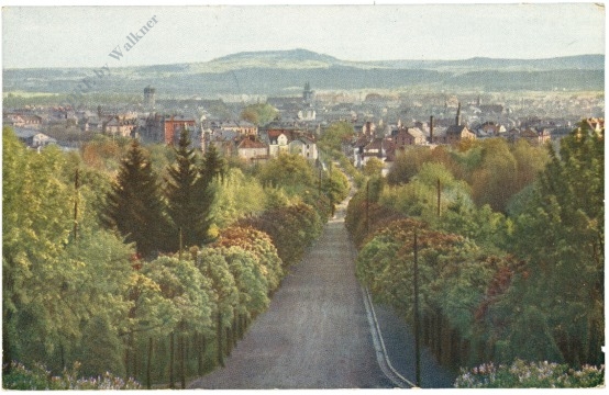 bayreuth, blick vom festspielhügel