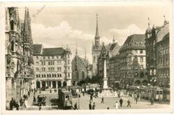 münchen, marienplatz