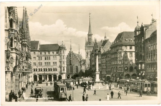 münchen, marienplatz