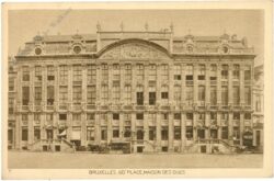brüssel, maison des ducs
