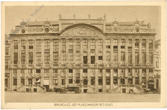 brüssel, maison des ducs brüssel, maison des ducs