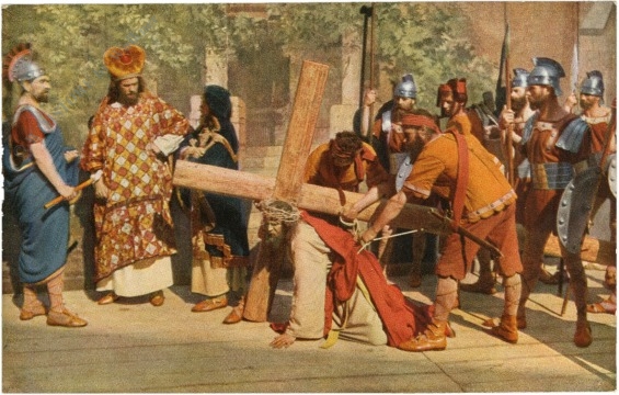 passionsspiele oberammergau, kreuzweg