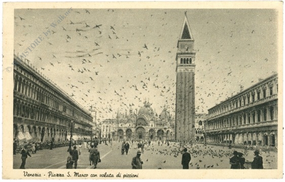 venedig, markusplatz