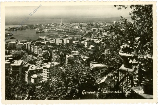 genua, panorama