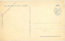 mailand, s. marco, il naviglio