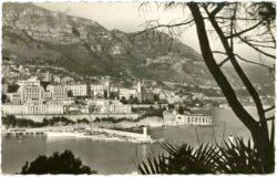 monte carlo, hafeneinfahrt
