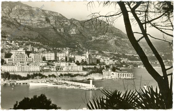 monte carlo, hafeneinfahrt