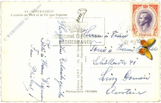 monte carlo, hafeneinfahrt