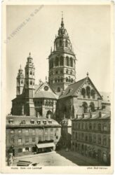 mainz, dom vom leichhof