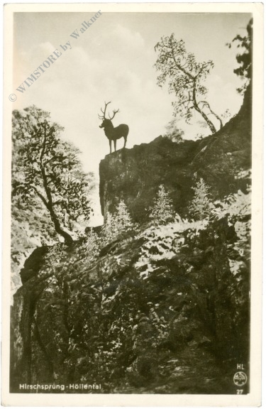breitnau, hirschsprung höllental