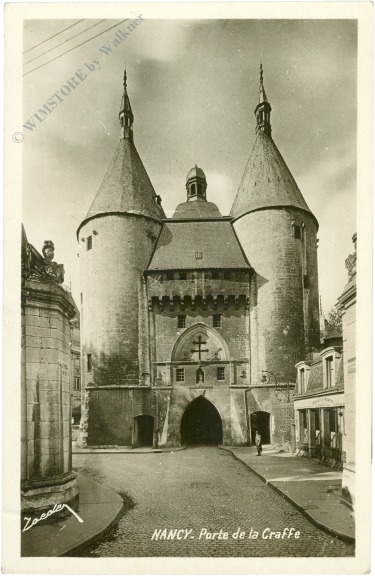 nancy, porte de la craffe
