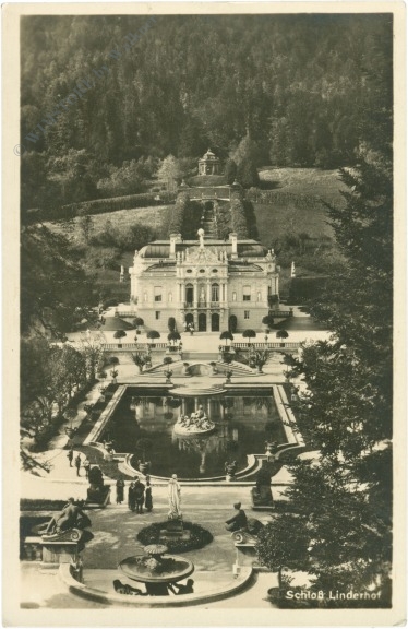 ettal, schloss linderhof ettal, schloss linderhof