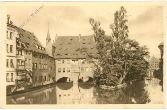 nürnberg, heiliggeistspital