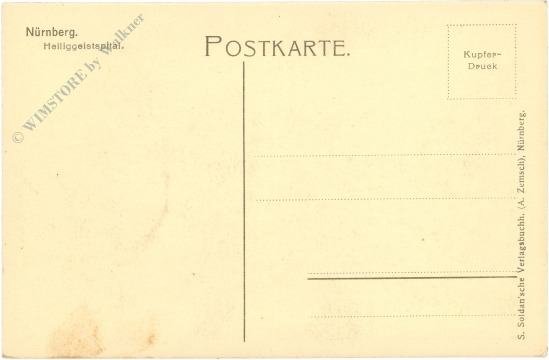 nürnberg, heiliggeistspital