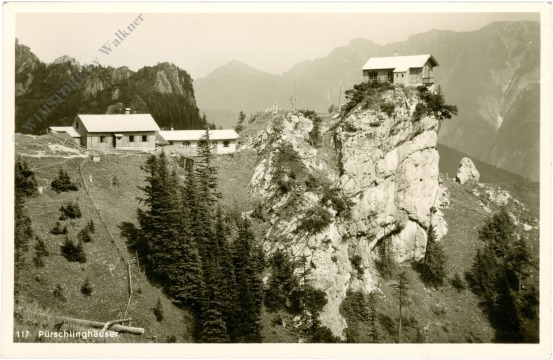 unterammergau, pürschlinghäuser