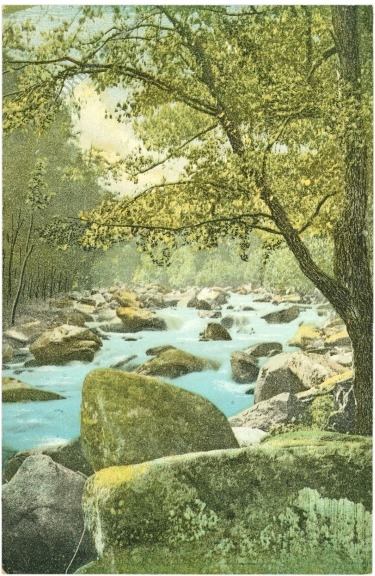 hohenfurt, teufelsschwellen