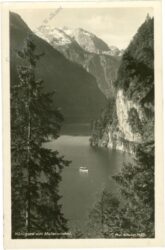 königsee, vom malerwinkel