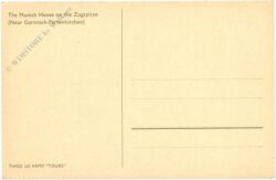 grainau, münchner haus auf der zugspitze