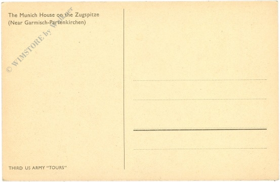 grainau, münchner haus auf der zugspitze