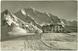 grindelwald, berggasthaus männlichen, berner oberland, jungfrau