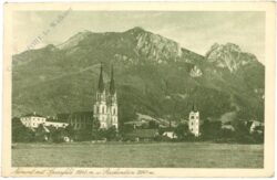 admont, mit sparafeld und reichenstein