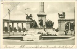 budapest, denkmal
