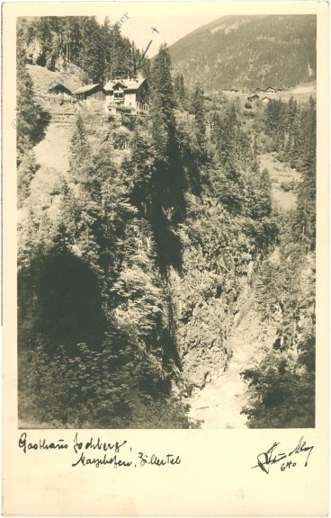 mayrhofen, gasthaus jochberg