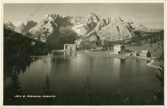 dolomiti, lago di misurina, sorapis