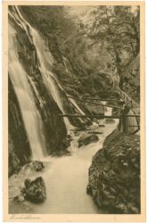 ramsau, wimbachklamm