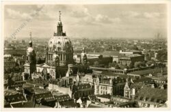 berlin, blick vom rathausturm, dom und museum