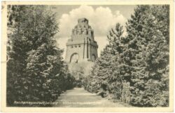 leipzig, völkerschlachtdenkmal