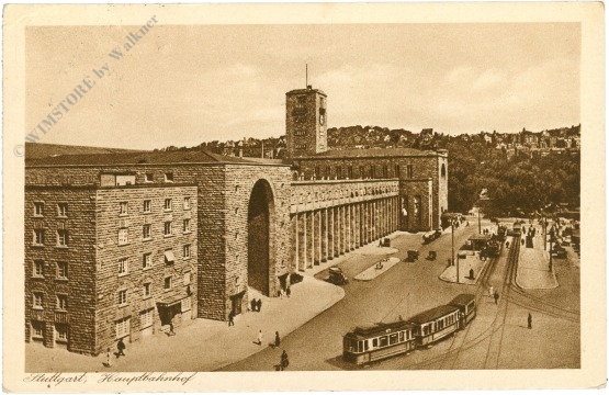 stuttgart, hauptbahnhof