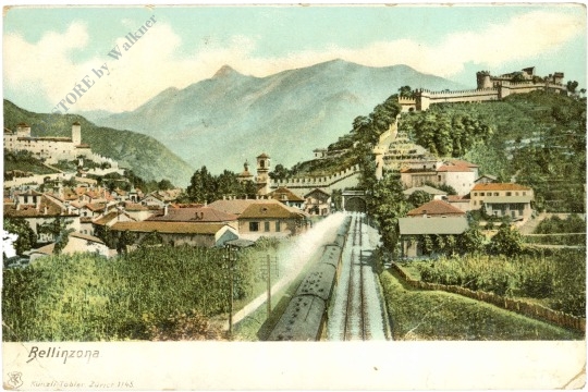 bellinzona, ansicht bellinzona, ansicht